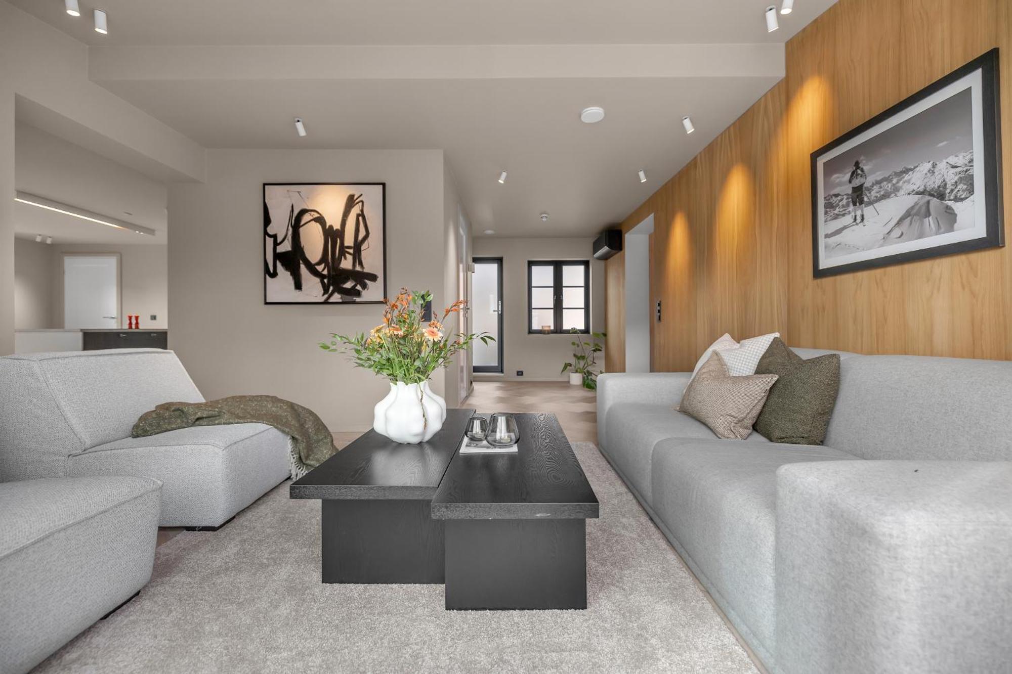 The Loft - Central Top Floor Apartment With 4 Bedrooms Tromso Exterior photo